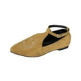 thumbnail image 1 of Brown Ladies' Cultural Flats With Pointed Toe, Comfortable For Everyday And Special Occasions, 1 of 9