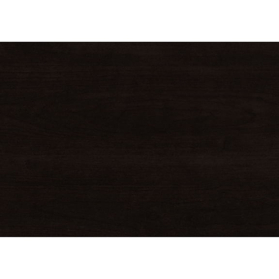 Brown Laminate 48-Inch TV Stand with Adjustable Shelves / Space-Saving Solution for Condos