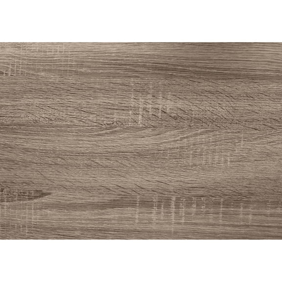 Brown Laminate End Table | With Open Concept Shelves for Books | Can Be Used as Sofa Console