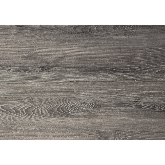 Brown Laminate Finish Desk - Closed Storage Drawers - Laptop Studying at Home - Customizable Workspace