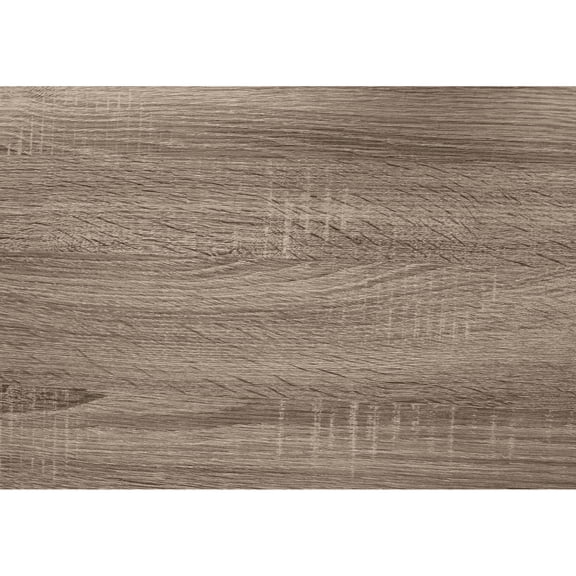 Brown Laminate Lamp Table | Used as End or Side Table in Bedroom | Compact Dimensions
