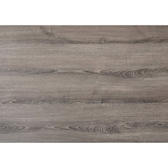 Brown Laminate Surface - For Writing and Laptop Tasks - Small Home Office - Simple Maintenance