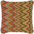 thumbnail image 1 of Brown Latch Hook Kits Pillow Cover DIY Rug Making Crochet Hook Cushion Making Kits with Preprinted Pattern Canvas DIY Needlework Crochet Kits Sofa Decor 43x43cm, 1 of 7