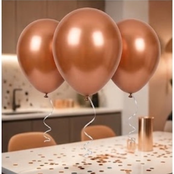 Brown Latex Balloon