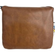 Brown Leather Golf Mallet Putter Headcover by Sunfish