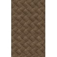 thumbnail image 1 of Brown Leather Patchwork Geometric Wallpaper R8245, 1 of 2