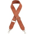 thumbnail image 1 of Brown Leather Purse Straps Adjustable Shoulder Bag Strap Purse Replacement Strap, 1 of 9