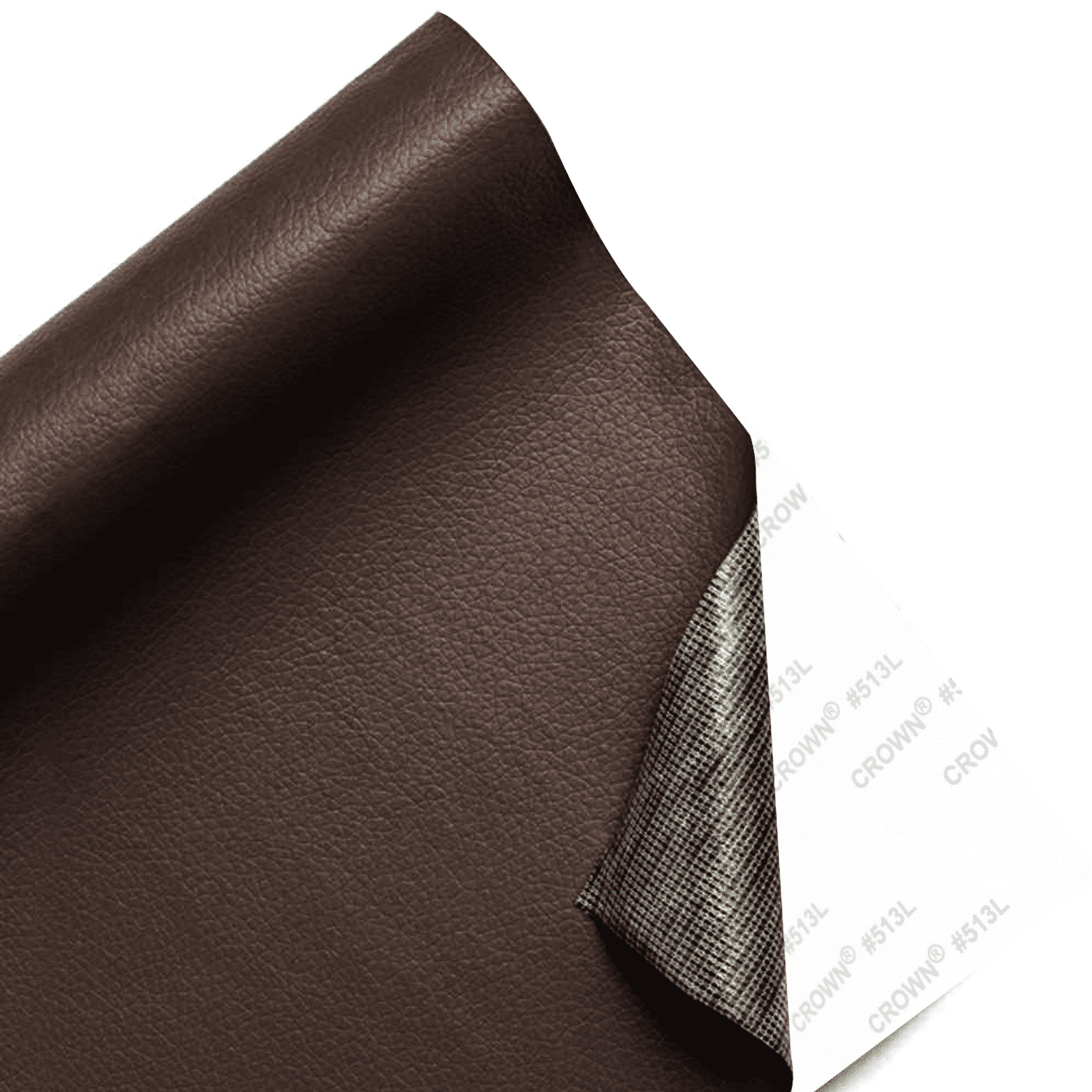 Brown Leather Repair Patch, 19.68"×54 Inches Self Adhesive Leather Repair Patch, Leather Repair for Furniture, Couches, Car Seats, Cabinets, Handbags
