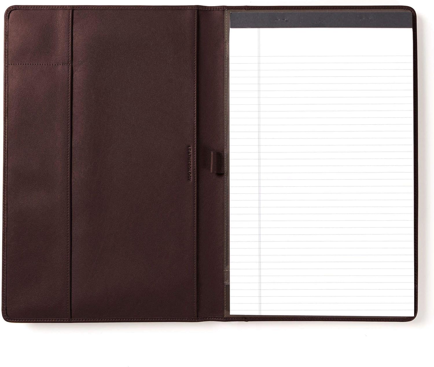 Brown Legal Size Padfolio