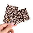 thumbnail image 1 of Brown Leopard Pattern Card Skin Sticker,Waterproof Bank Card Skin Cover,Personalized Stocking Stuffers Gift 4 Pack, 1 of 7