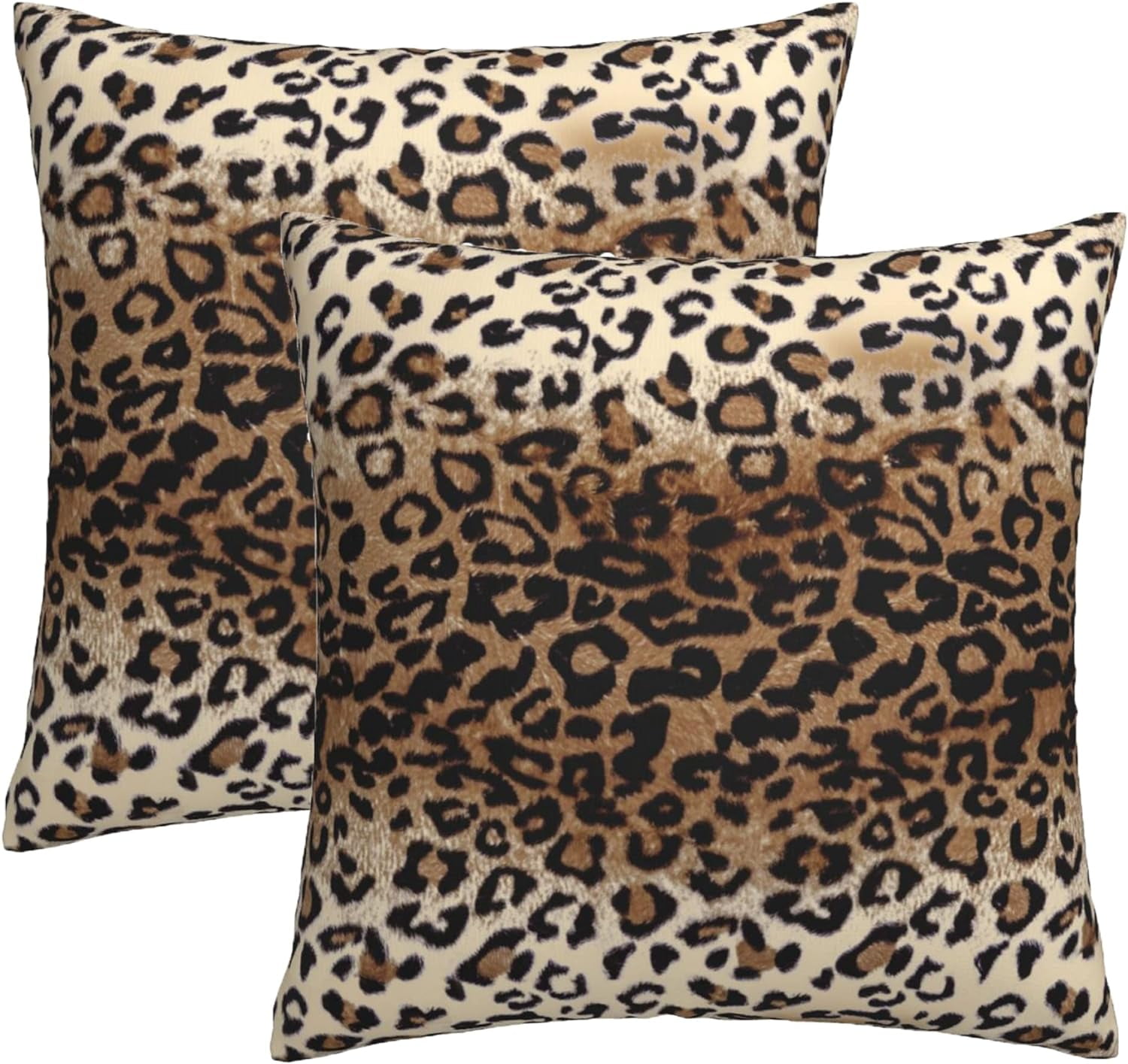 Cheetah print decorative pillows cheap