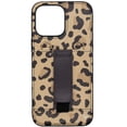 thumbnail image 1 of Brown Leopard Purse Case, 1 of 5