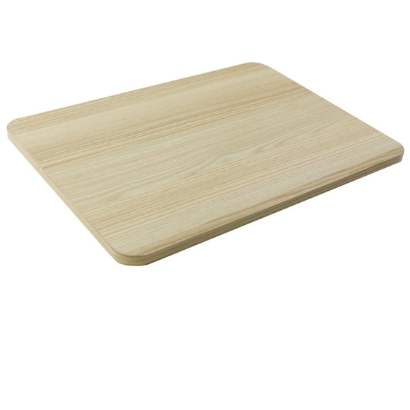 Brown Lexington Cart Topper by Simply Tidy – 15.28" x 11.4" MDF Work Surface Inserts for Lexington Rolling Carts - 12 Pack