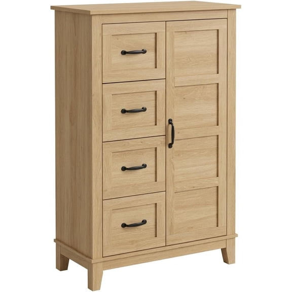 Brown Lightweight, High-Capacity, Eco-Friendly Wardrobe