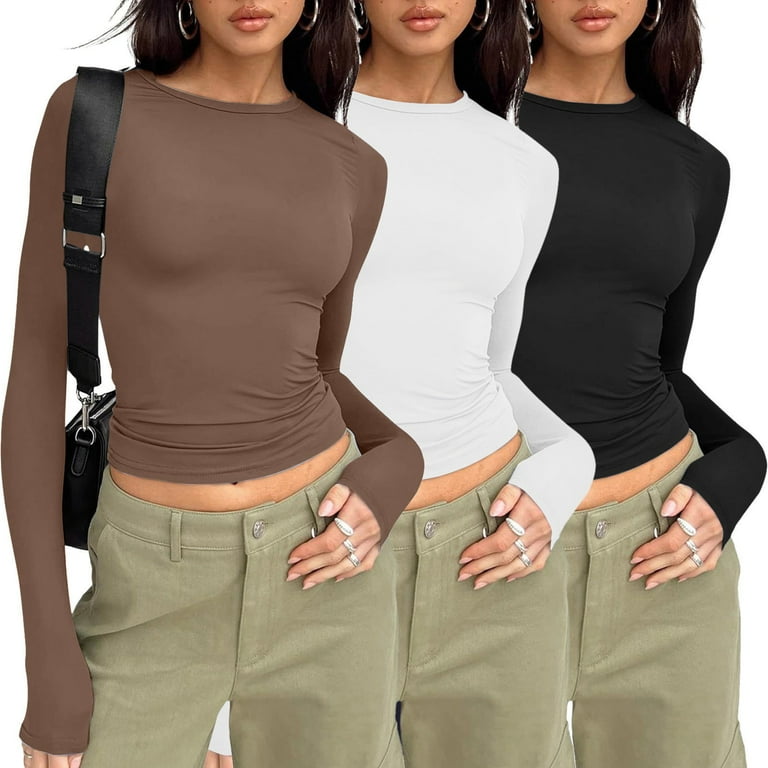 Fashion Early Autumn Pure Color Irregular Sweater Fashion Early Autumn Pure Color Irregular Sweater