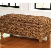 Brown Mahogany Trunk - Hold All Sorts of Things - Bedroom Interior Design - Add Coastal Character