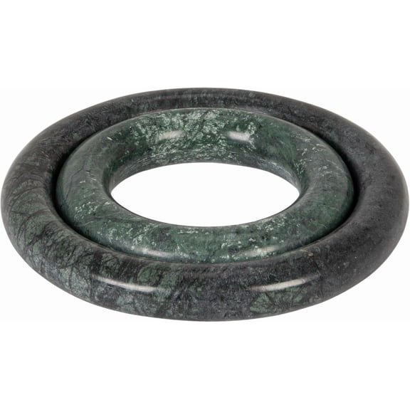 Brown Marble Trivets, Set of 2