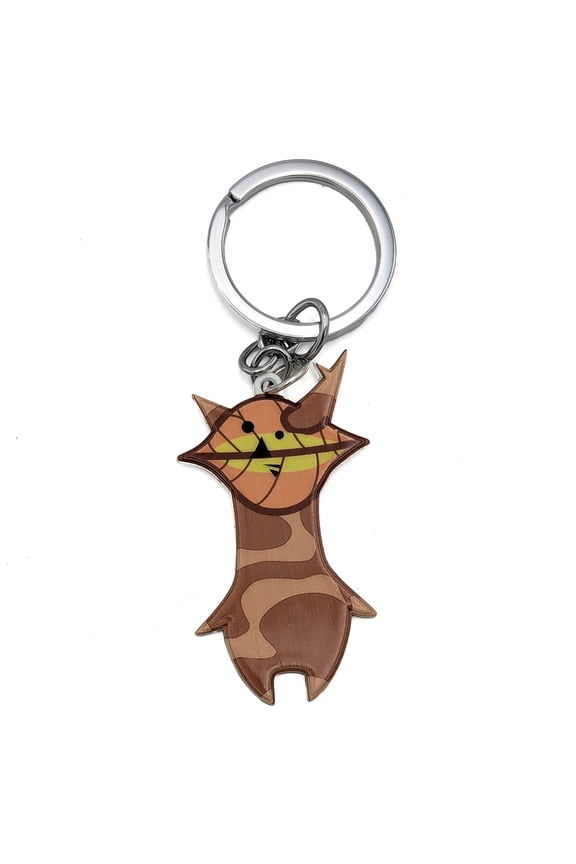 Brown Mask Korok - The Legend of Zelda 2" Keychain Pendant