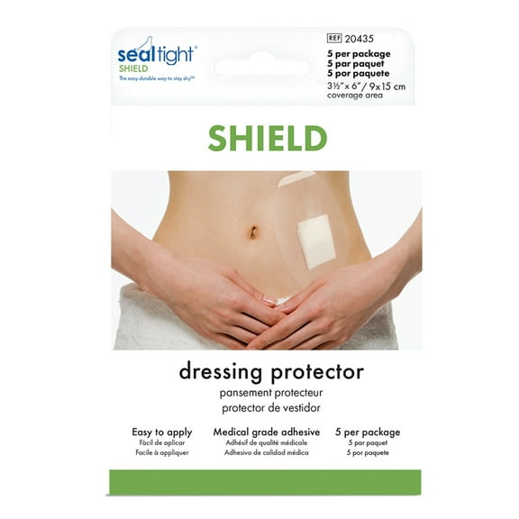 Brown Medical Seal-Tight Shield Dressing Protector, 5" X 8"