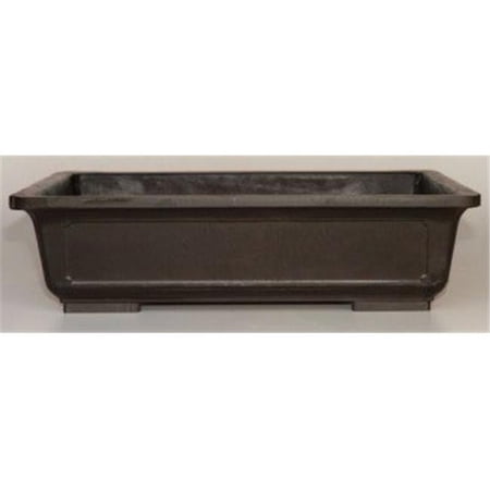 19 x 14 x 5 in. Mica Bonsai Pot - Rectangle
