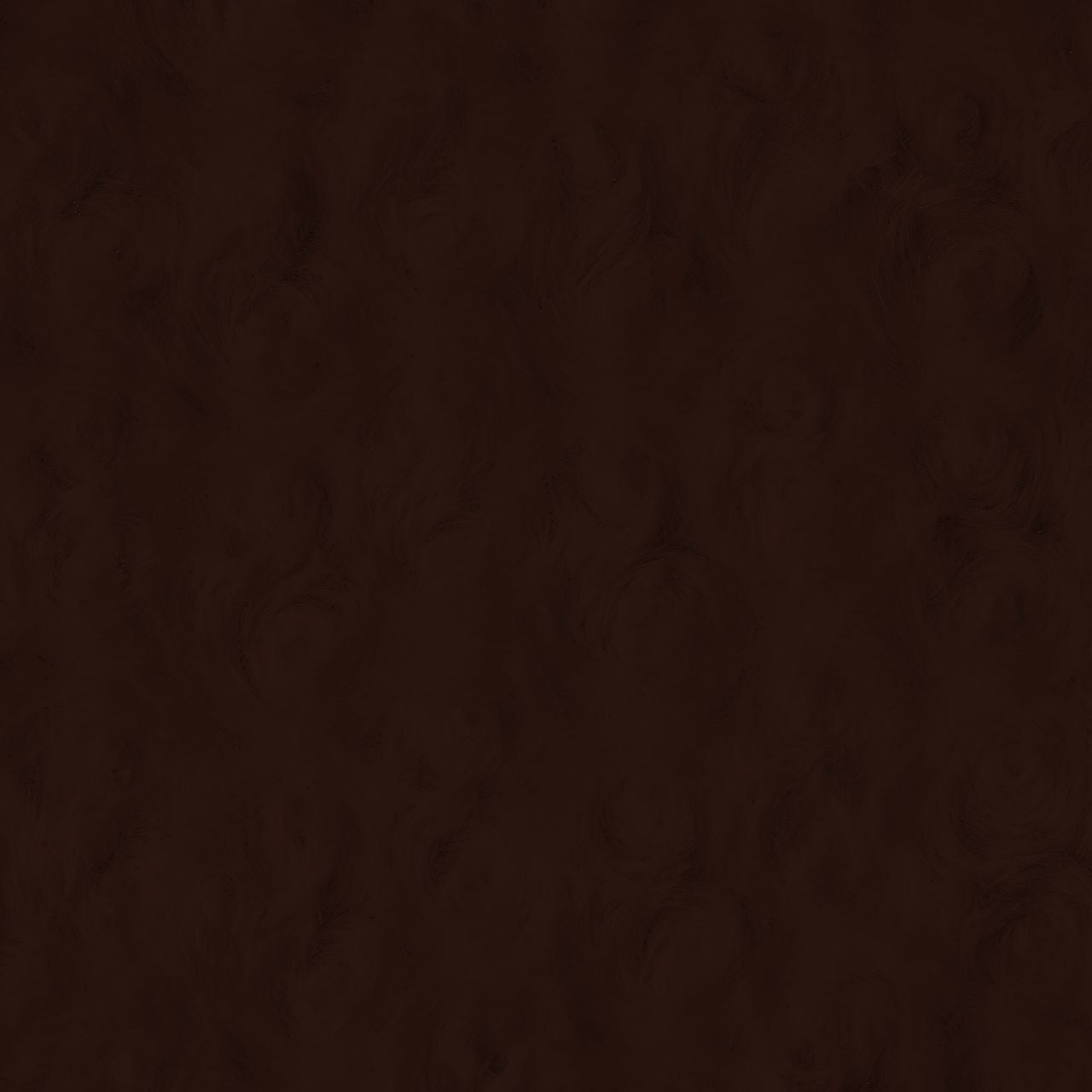 Brown Minky Rosebud Cuddle- By The Yard- 58"/60" 100% Polyester Lap Blankets and Throws, Apparel, Home Decor, Quilting, Craft and DIY Project.