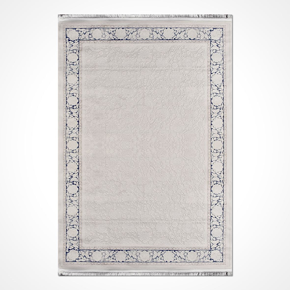 Brown Modern Acrylic Area Rugs for Living Room Jacquard Textured Modern ...