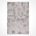 thumbnail image 1 of Brown Modern Acrylic Area Rugs for Living Room Jacquard Textured Modern Rugs Soft Geometric Rug for Bedroom Mid Century Washable Rug Non-Slip Bohemian Perfect for Dining Room Office, 1 of 5