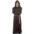thumbnail image 1 of Brown Monk Robe Child Halloween Costume, 1 of 2