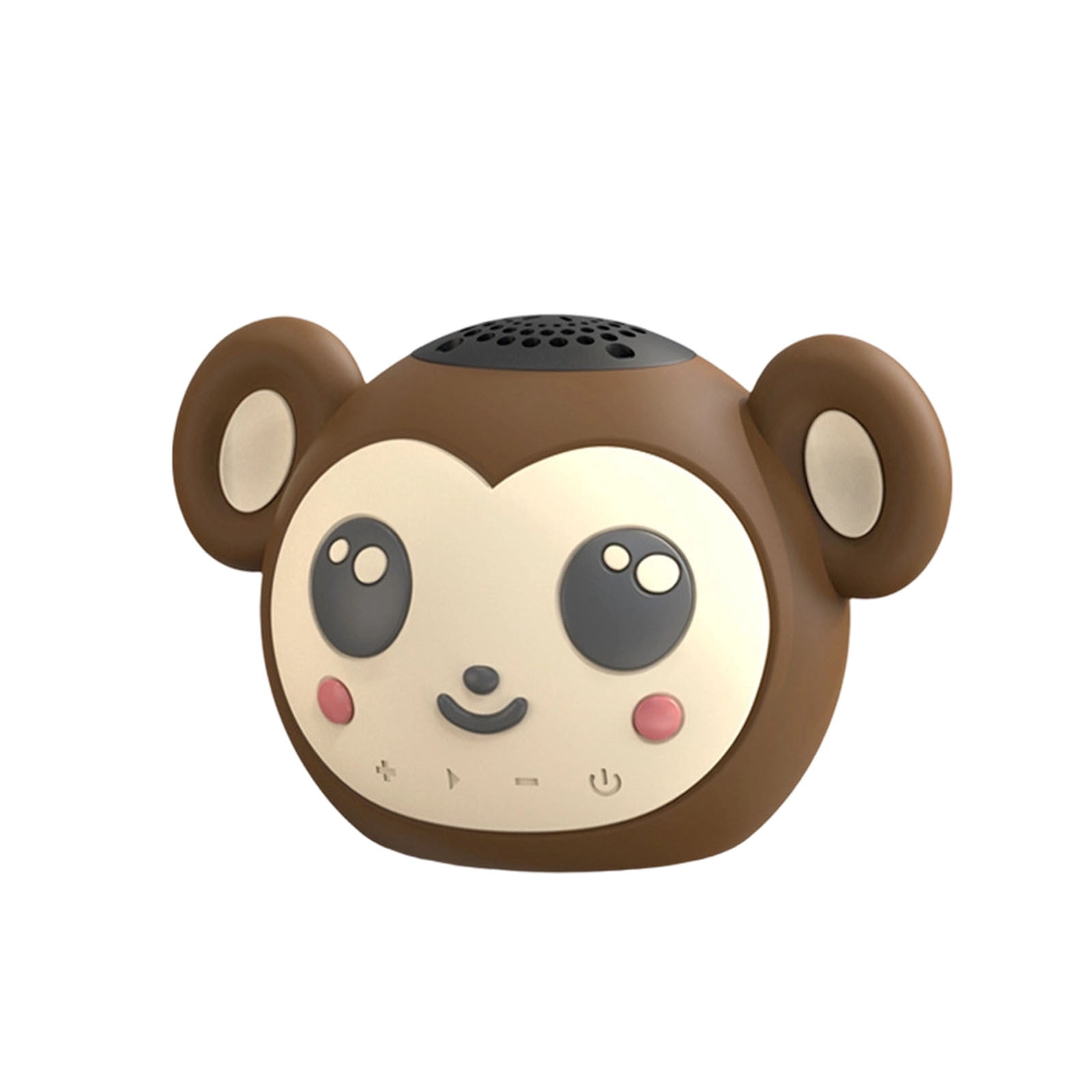 Sound Portable Mini Brown Monkey Mini Bluetooth Speaker, Portable Cute Wireless Speaker ...