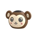 Sound Portable Mini Brown Monkey Mini Bluetooth Speaker, Portable Cute Wireless Speaker ...