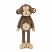 Brown Monkey Plush Toy Soft Stuffed Animal Doll, Long Leg Pillow Gift