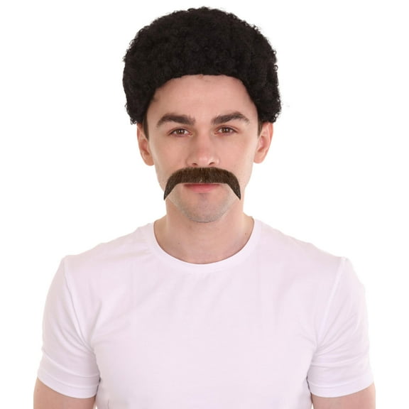 Brown Moustache