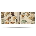 thumbnail image 1 of Brown Mushroom Label Light Pattern Bathroom Rugs Mat,Non Slip Microfiber Bathroom Rug,Rubber Backing,Soft Bathroom Mats for Bathroom Floor,Tub and Shower,47x17in(120x43cm), 1 of 5