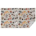 thumbnail image 1 of Brown Mushroom Pinecone Grey Pattern Rectangle Tablecloth 60"x102",Waterproof Polyester Rectangle Table Cloth, Wipeable Spillproof Polyester Tablecloth for Dining, Camping, Indoor and Outdoor, 1 of 6