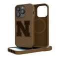 thumbnail image 1 of Brown Nebraska Huskers Primary Logo iPhone Magnetic Bump Case, 1 of 1