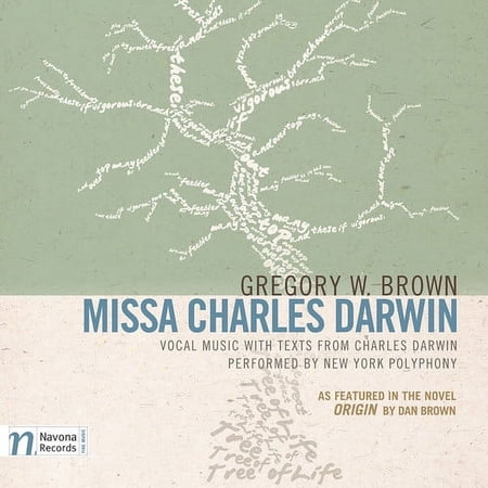 Brown / New York Polyphony - Missa Charles Darwin - Music & Performance - CD