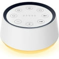 thumbnail image 1 of Brown Noise Sound Machine with 30 Soothing Sounds 12 Colors Night Light White Noise Machine for Adults Baby Kids Sleep Machines Memory Function 36 Volume Levels 5 Timers for Home Office Travel, 1 of 10