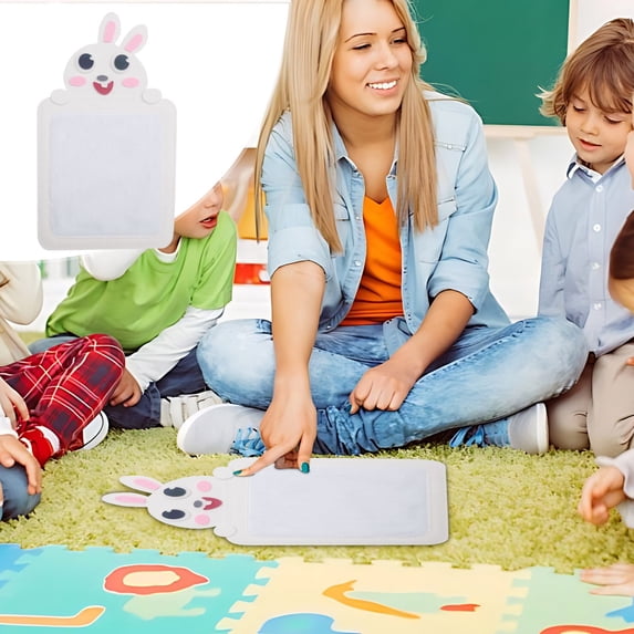 Brown Non-woven Sensory Feel Pad, Infant Tactile Exploration Early Education Toy, Multi-texture Multi-color Cognitive Training, Calming Relaxation Special Needs Educational Learning Toy