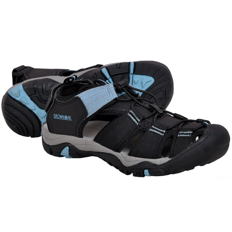 Brown Oak Women's Hiking Water Shoes Sport Sandals