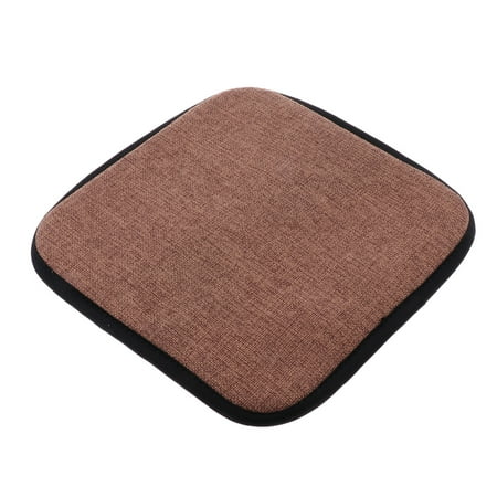 Brown Office And Home Cushion Dining Pads with Gripper Backing,Square,Rectangle,Round Shape for Choice , 5cm Square 35cm