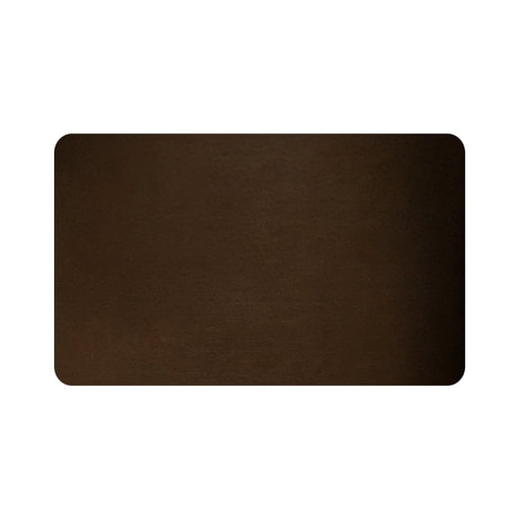 Brown Office Chair Mat For Hardwood Floor Under Desk Computer Rolling Mat Non-Slip Rug 35.43 X 47.24 Inches Brown 1.477 Pounds