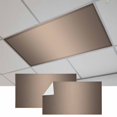 thumbnail image 1 of Brown Ombre Fluorescent Light Covers, Modern Gradient Abstract Art Magnetic Light Covers for Ceiling Lights, Fluorescent Ceiling Shade Filters for Classroom Bedroom Office 4x2Ft x 2PCS, 1 of 8