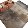 thumbnail image 1 of Brown Ombre Large Area Rugs for Bedroom Living Room, Soft Non Slip Carpet Bedside Rug, Modern Abstract Art Oil Painting Rectangular Floor Cover Kitchen Accent Rug 6'x9' for Dining Room/Office, 1 of 9