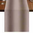 thumbnail image 1 of Brown Ombre Table Runner 72 Inches Long,Modern Abstract Art Farmhouse Gradient Cotton Linen Table Runners Dresser Scarves,Decorative Tabletop Scarf Furniture Cover for Home Dinner Party 13"x72", 1 of 8