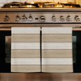 thumbnail image 1 of Brown Ombre Wooden Kitchen Towels Set of 1, Farmhouse Retro Khaki Wood Absorbent Dish Towels for Kitchen, Microfiber Hand Towel, Quick Drying Tea Towel for Cleaning Decorative Dishcloths, 1 of 7