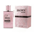 thumbnail image 1 of Brown Orchid - ROSE Edition - Eau De Parfum - 8 ML (3.3 Fl. oz) by Fragrance World, 1 of 3