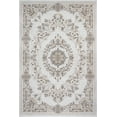 thumbnail image 1 of Brown Oriental Area Rugs for Living Room Washable Rugs Boho Moroccan Area Rug Soft Neutral Geometric Bohemian Carpet Distressed Indoor Rug for Bedroom Dining Room Office Foldable Nonslip Rug, 1 of 9