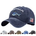 thumbnail image 1 of Brown Original Classic Low Profile Baseball Cap Womens Ball Cap Polyester,Cotton Unstructured Low-Profile Adjustable Fit - UPF 50 - for Running, Workouts & Outdoors One Size, 1 of 4