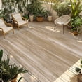thumbnail image 1 of Brown Outdoor Rug for Patio/Deck/Porch, Non-Slip Large Area Rug 5 x 7 Ft, Vintage Modern Abstract Art Ombre Indoor Outdoor Rugs Washable Area Rugs, Reversible Camping Rug Carpet Runner, 1 of 8