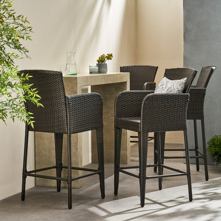 Wicker bar stools walmart shop